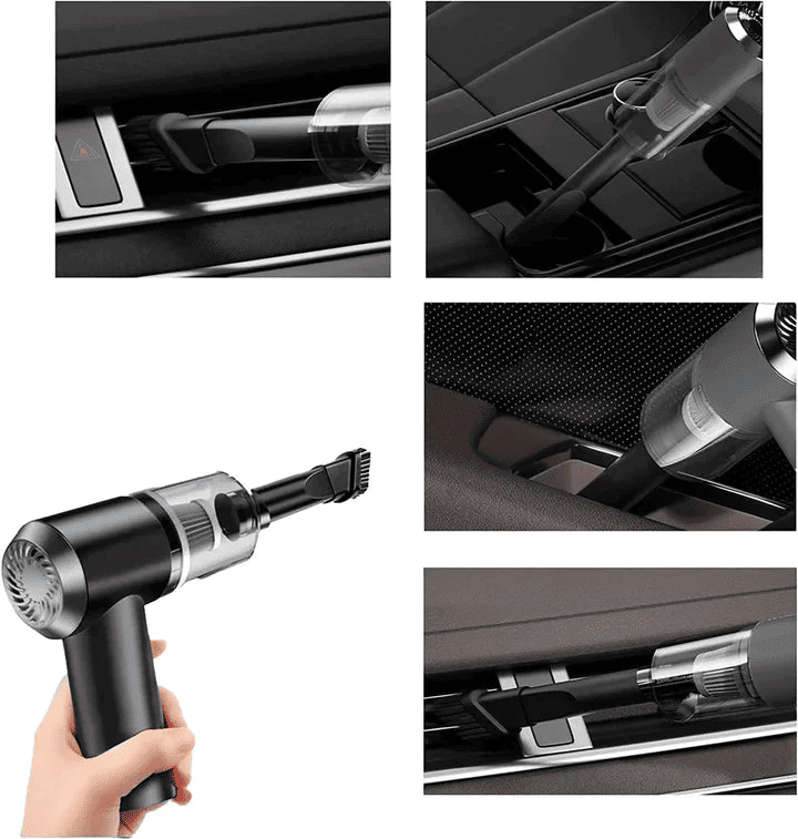 PROMO REMATE 50% ASPIRADORA INALÁMBRICA RECARGABLE 🤖