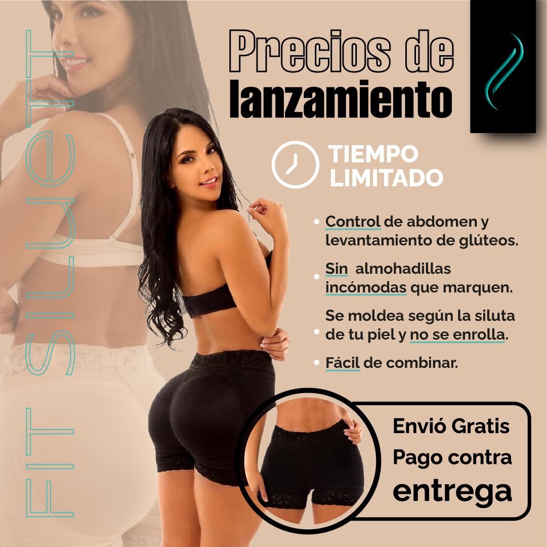 Short Levanta Cola y Control de Abdomen