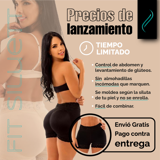 Short Levanta Cola y Control de Abdomen