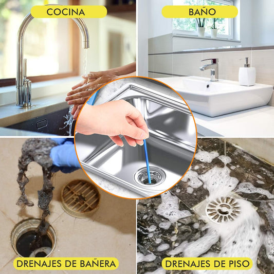 Limpiador De Desagues