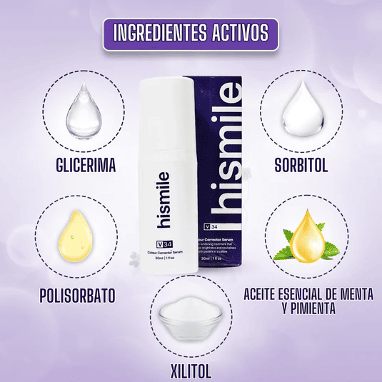 🔥 Hismile V34 - La Solución Definitiva Para Una Sonrisa Radiante 🔥