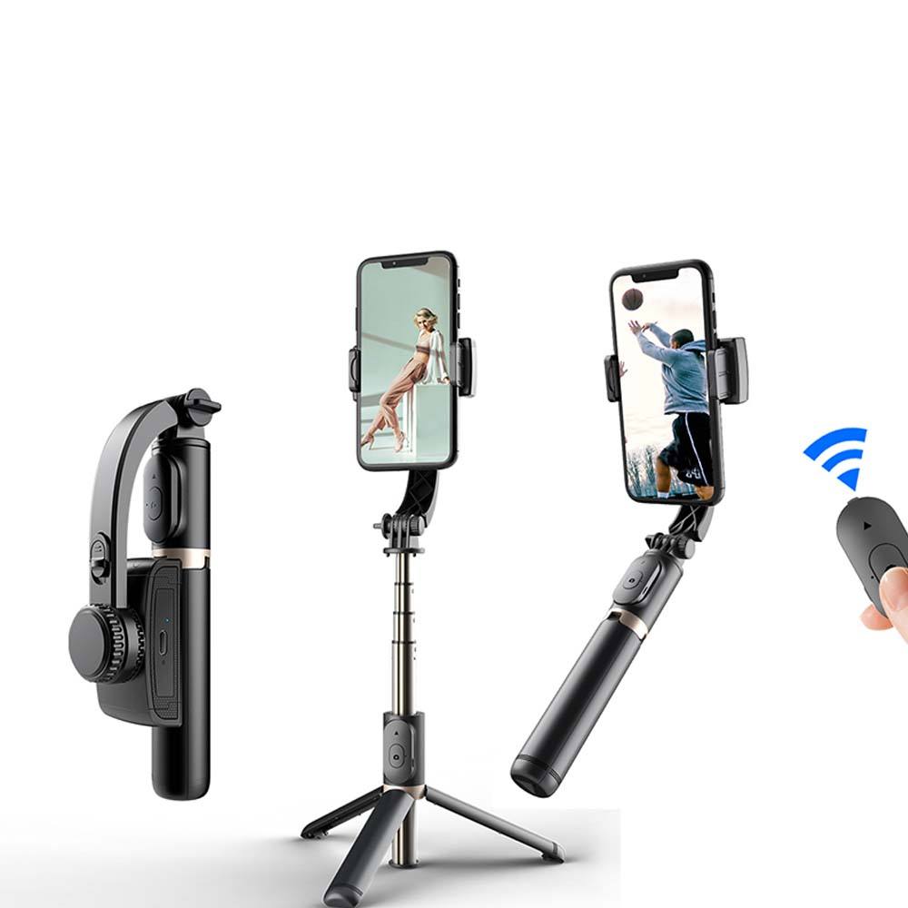 Estabilizador de cardán Q08, rotación de 360 para tu teléfono