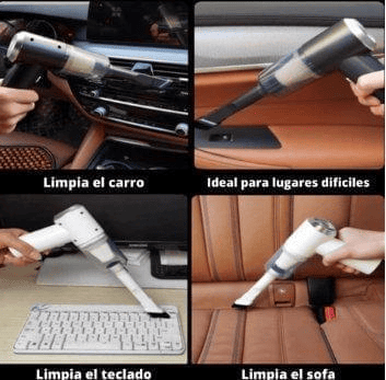 PROMO REMATE 50% ASPIRADORA INALÁMBRICA RECARGABLE 🤖