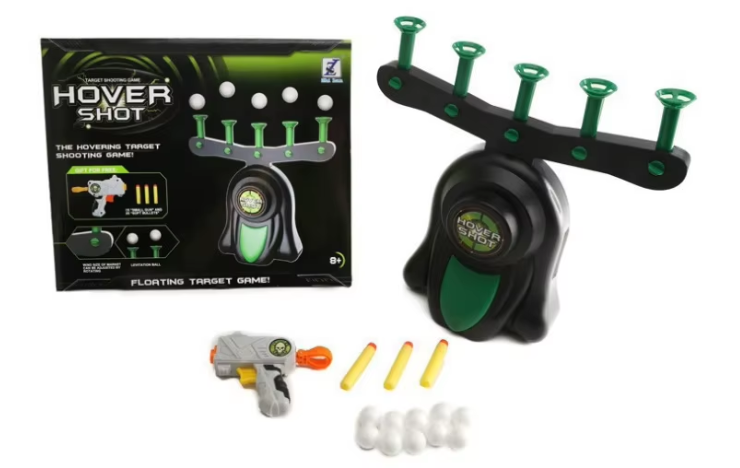 Juguete Lanzador De Dardo Hovershot