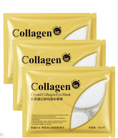 Serum Para Pestañas + Obsequio 3 Mascarilla de Colágeno para las Ojeras