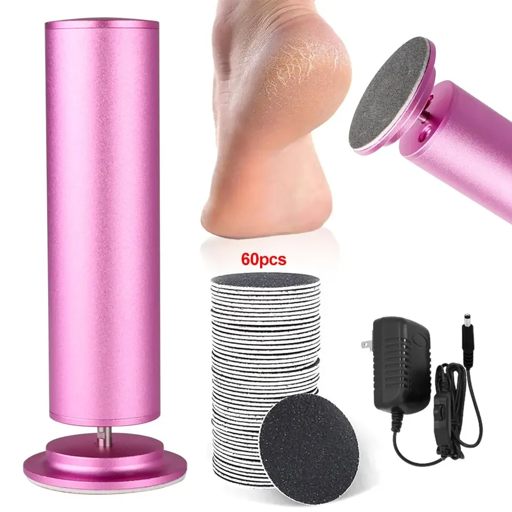 Lima eléctrica para el cuidado de los pies