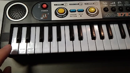 Piano Organeta Teclado Juguete